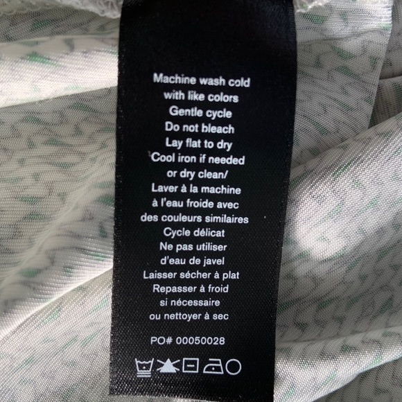 NWT Rag & Bone Sabeen Ribbon Print Jersey T-Shirt - Picture 9 of 16